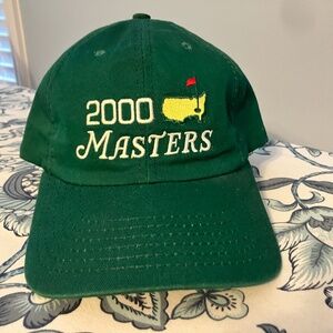 2000 Masters Tournament (Augusta, Georgia) Adjustable Embroidered Cap